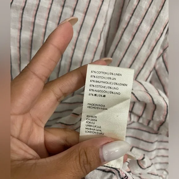 Anthropologie Pilcro Brianna Ruffled Blouse - Picture 10 of 12